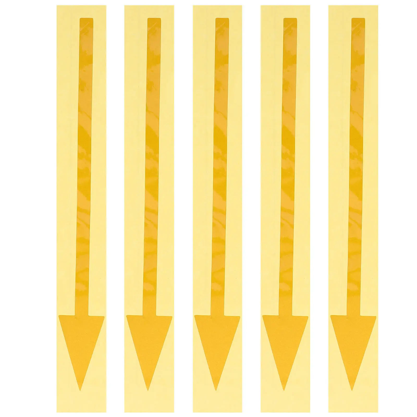 

5 шт. светоотражающих наклеек-стрелок для почтовых ящиков, высокопрочные, водонепроницаемые, устойчивые к погодным условиям, наружные направляющие стикеры для стен и дорог