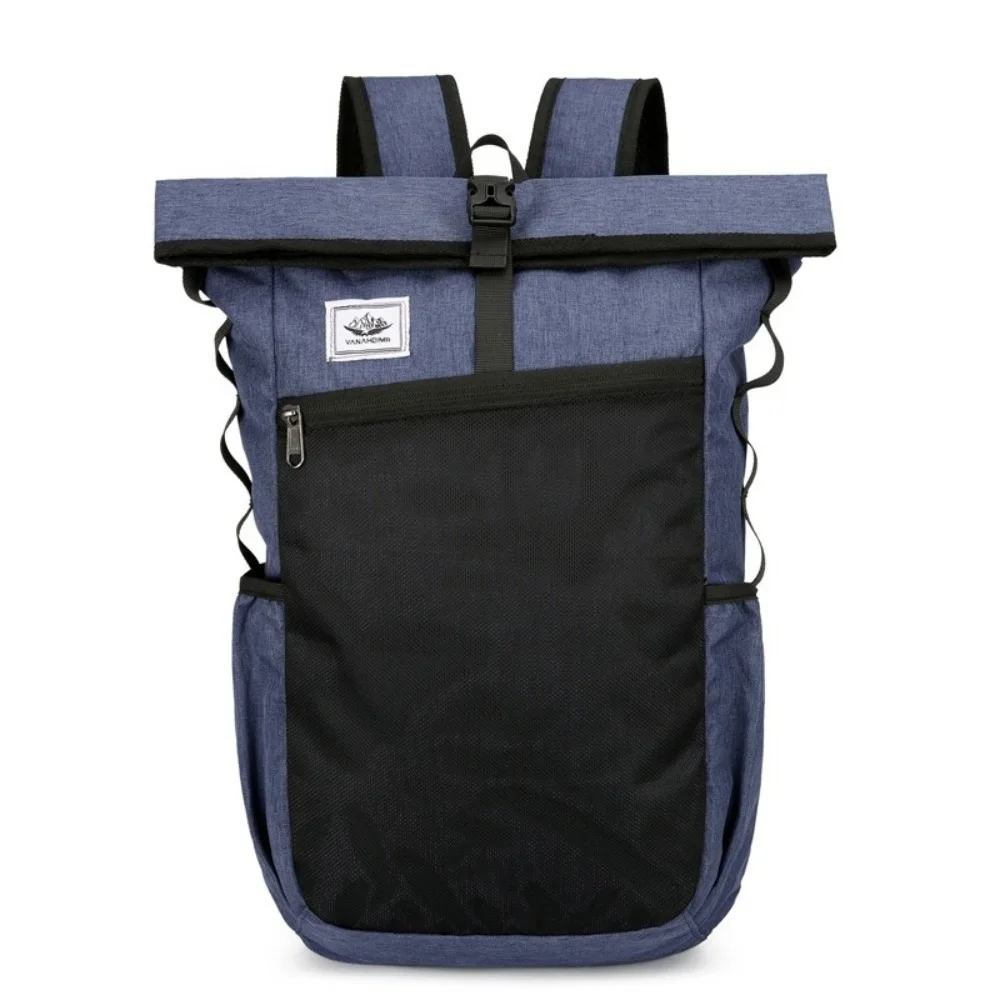 Large Capacity Foldable Backpack Waterproof Foldable Design Sports Travel Bag Lightweight Durable Outdoor Backpack