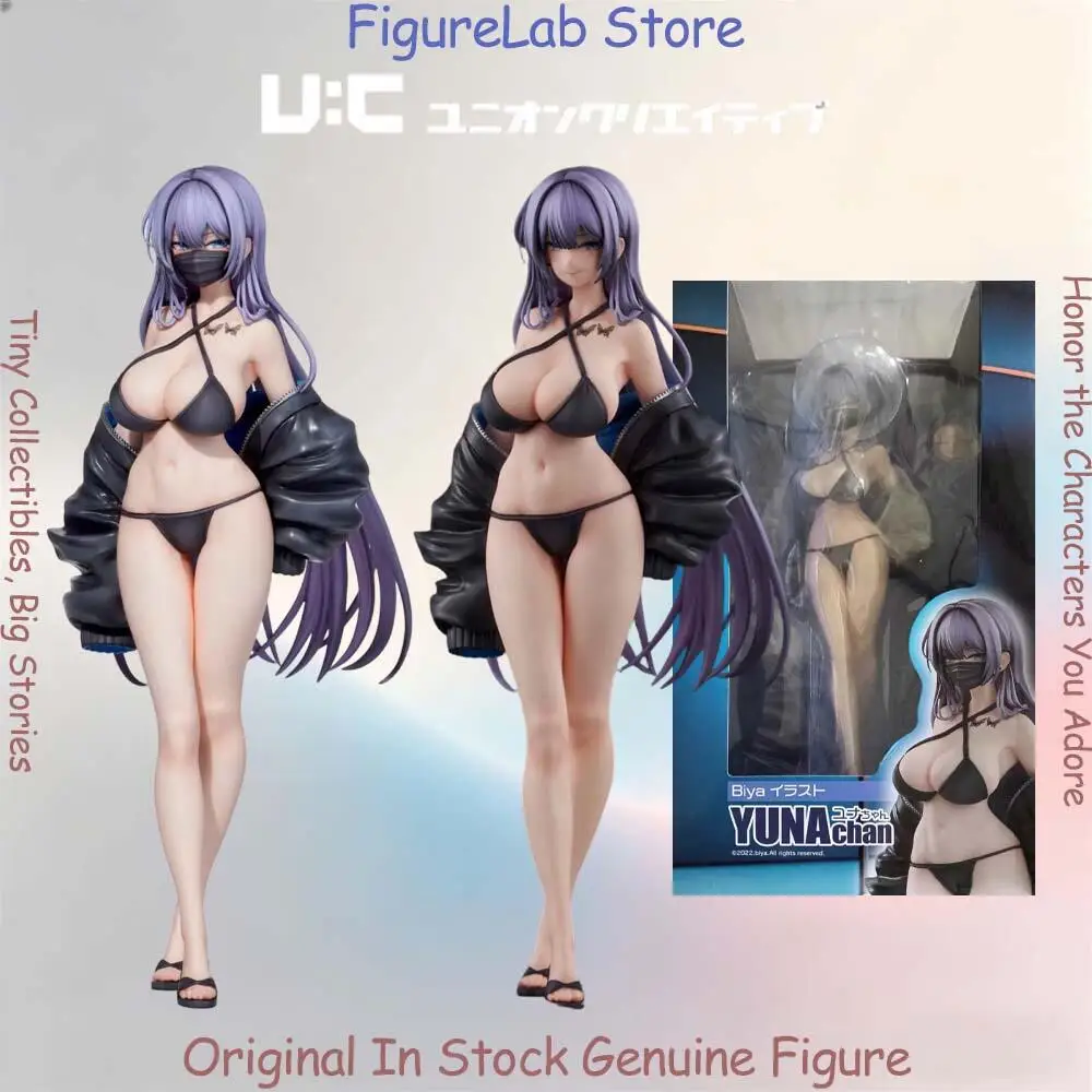 Official Genuine In Stock Unioncreative Yuna Figure Anime Model Boxed Toy