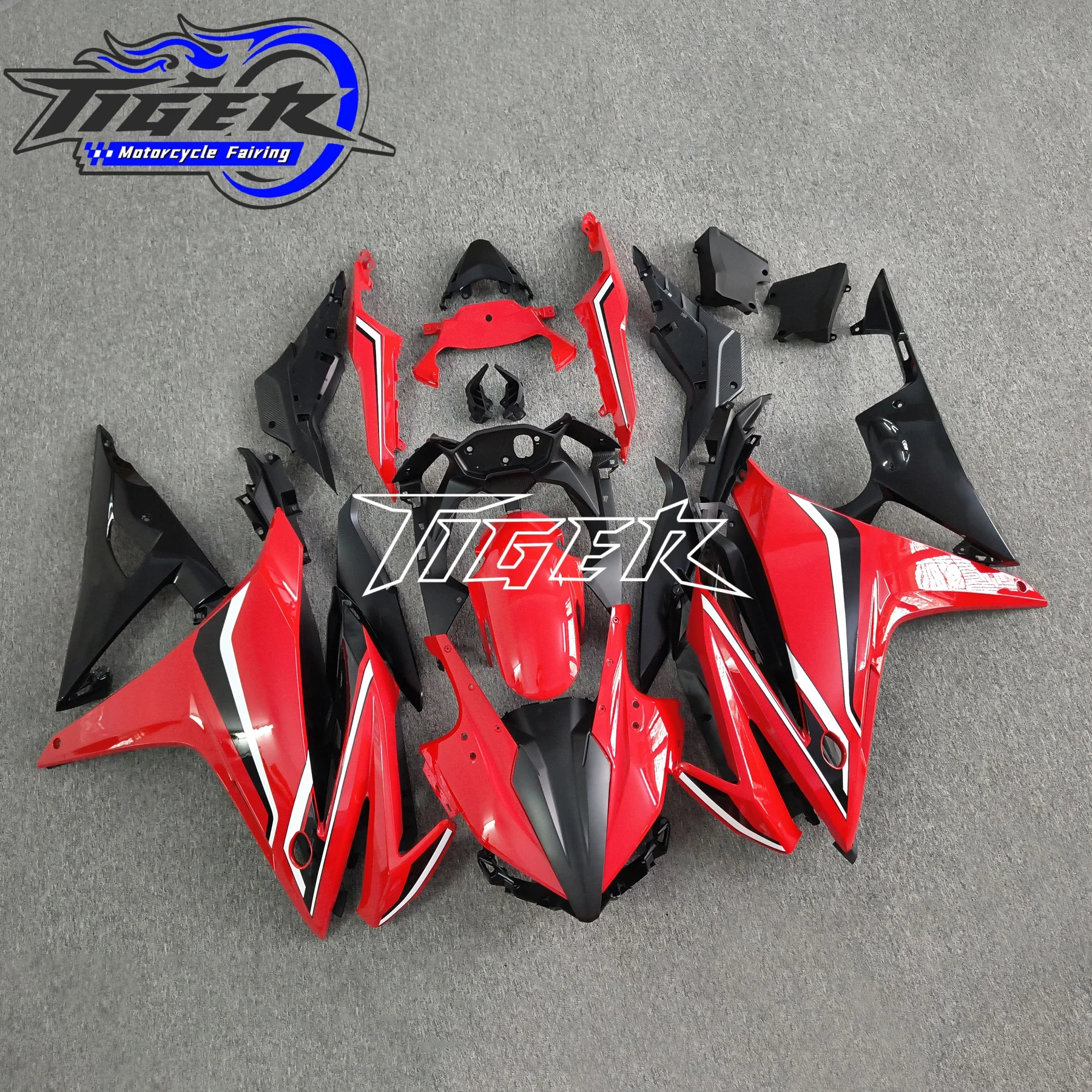 ABS Injection Fairing Kit Fit For HONDA CBR500R 2016 2017 2018 CBR 500R 16 17 18 Complete Motorbike Plastic Component Fairings