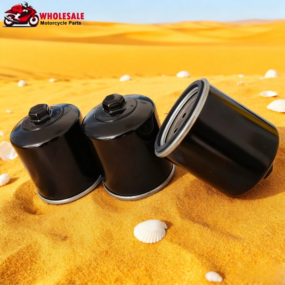 

1/2/4pc Oil Filter For Kawasaki EN650 EN650C EN650D EN650A EN650B EN650E 2017-2024 EN650S Vulcan-S ABS Cafe SE EN 650 2015-2023