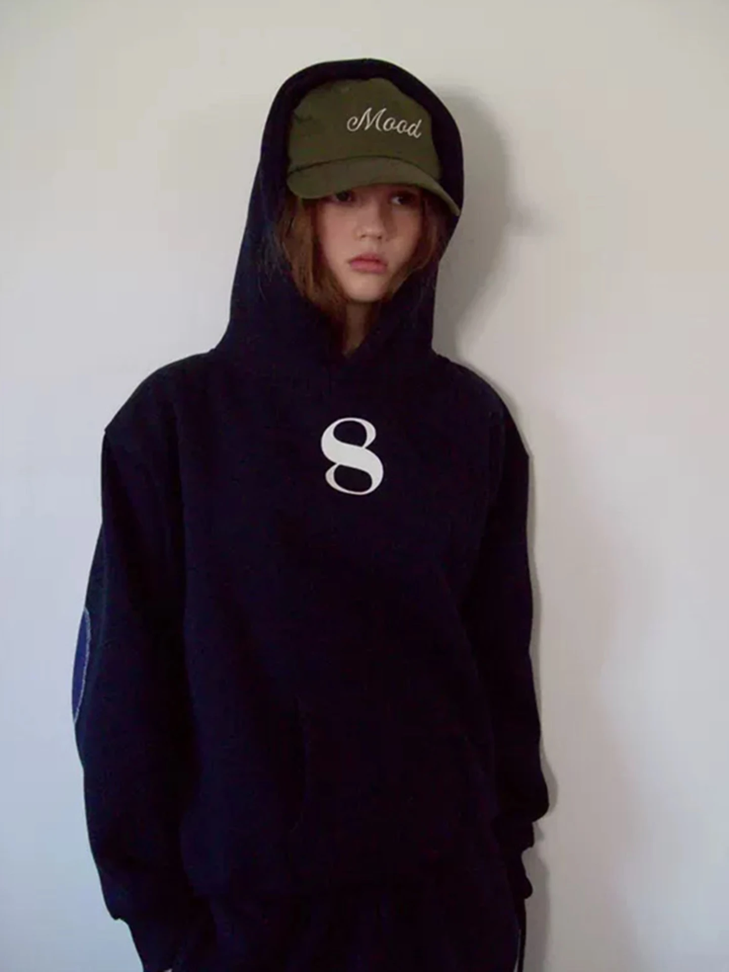 Autumn Winter New Letter Embroidery Baseball Cap Men and Women fashion Casual All-match Face-shaping Small Peaked Cap