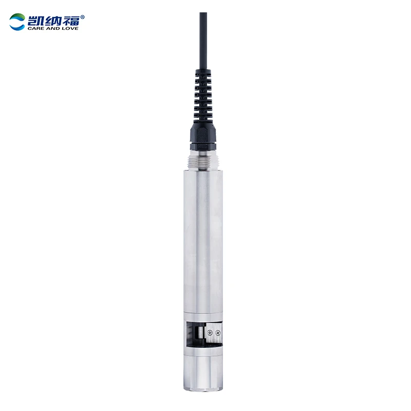 Good Transparency Sensor with Auto-Cleaning Brush, Dual-Detector Light Attenuation Compensation, RS485 Modbus for River Lake Sea