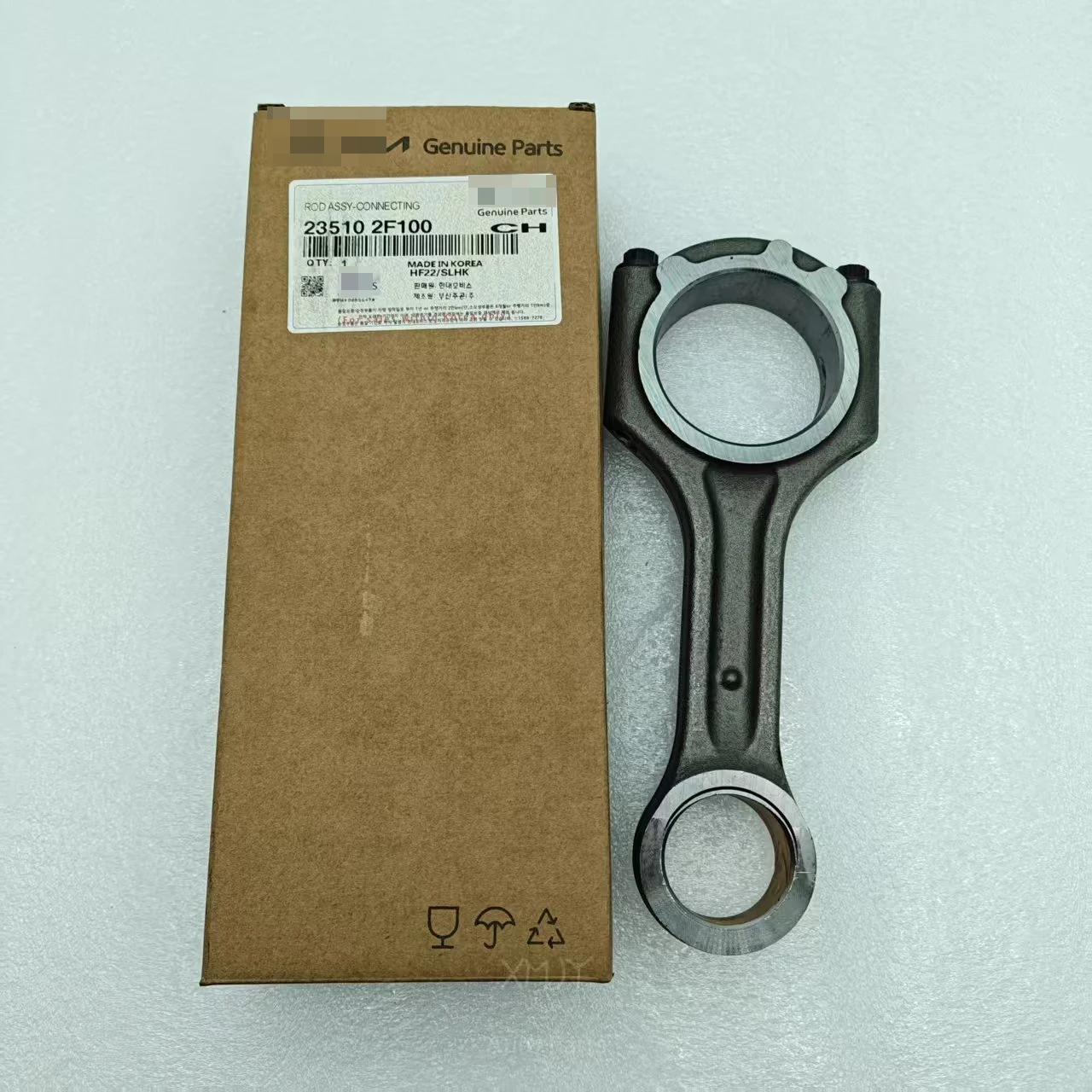 

ENGING Connecting Rod For Kia Sorento R09 2.2L CRDI D4HB #235102F100
