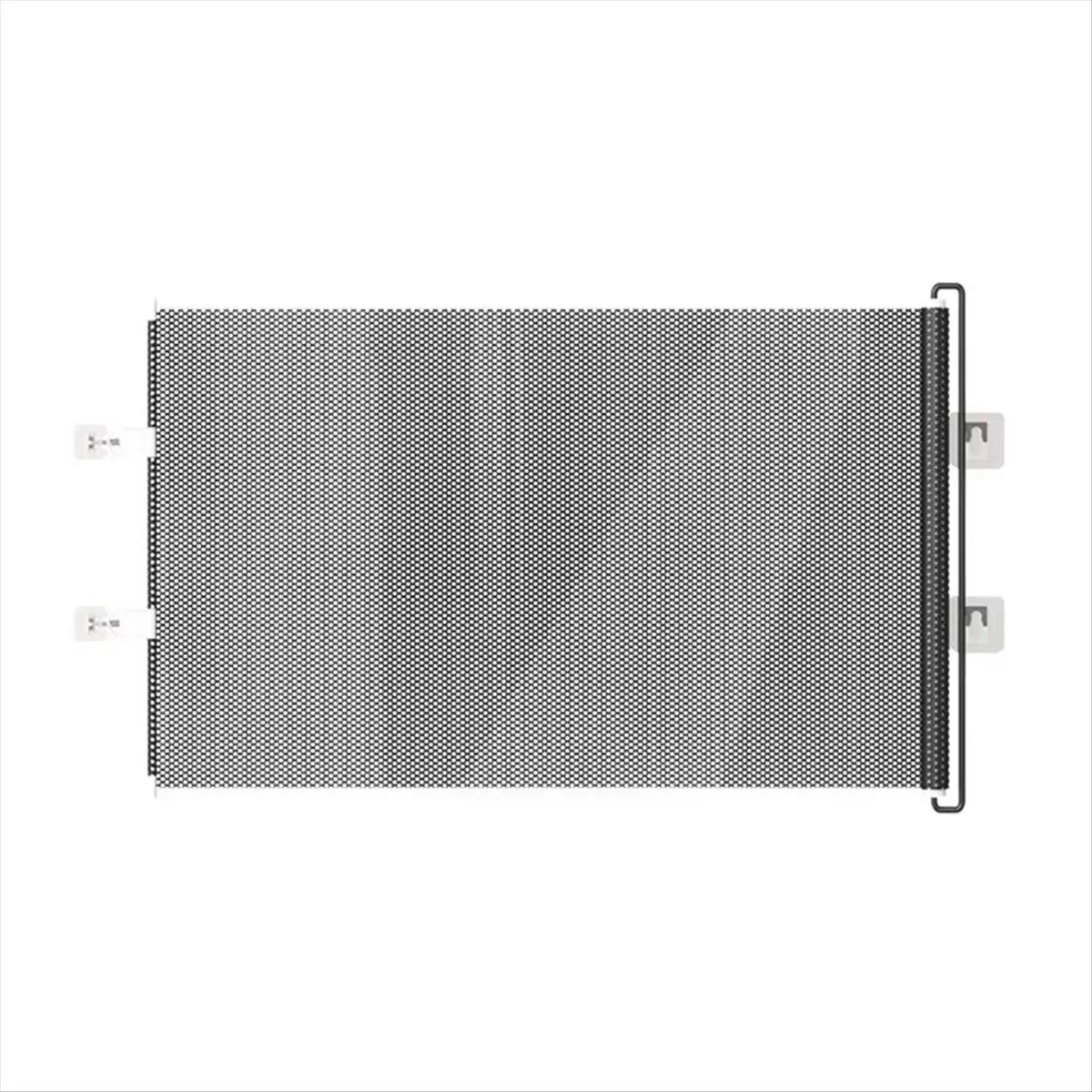 A24I Retractable Pet Safety Gate Baby Barrier Indoor Mesh Fence Stair Barrier for Dogs Kitten with Reinforced Strip Prevent - view 2
