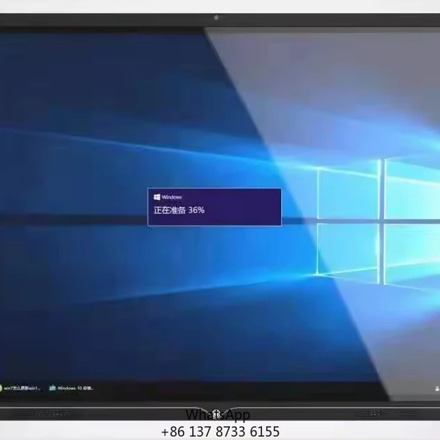 IWB 55 Inch Interactive Touch Flat Panel Board School Meeting Train Interactive Smart White Board