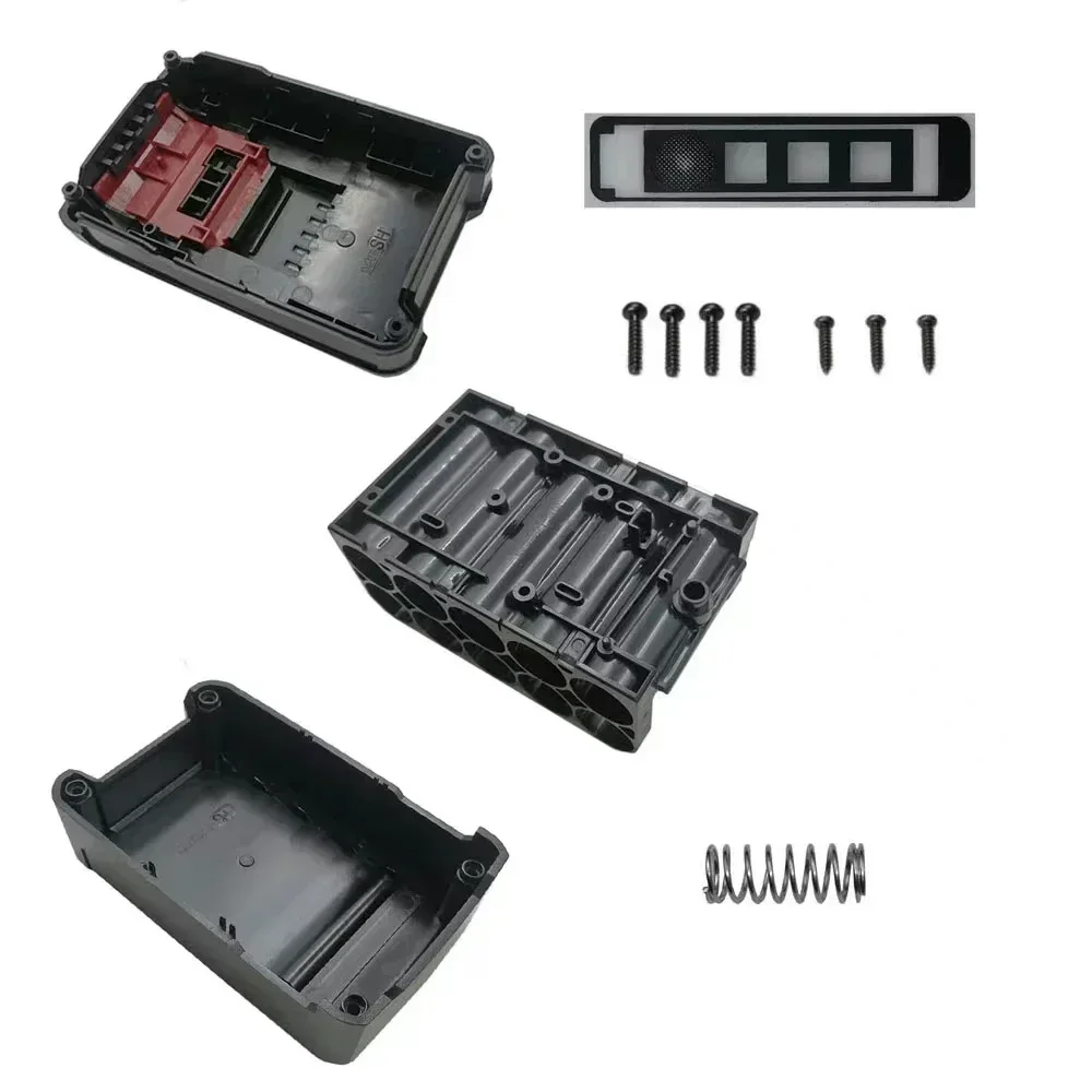 4511396 Li-ion Battery Plastic Case Box Shell For Ozito For EINHELL POWER X-CHANGE 18V 20V PX-BAT4 4511330 4512042