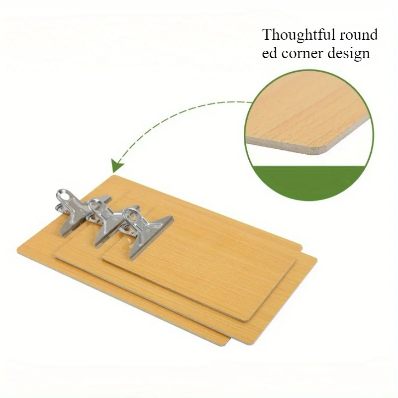 Рисунок 5 - Доска-зажим А4, деревянный блокнот для письма