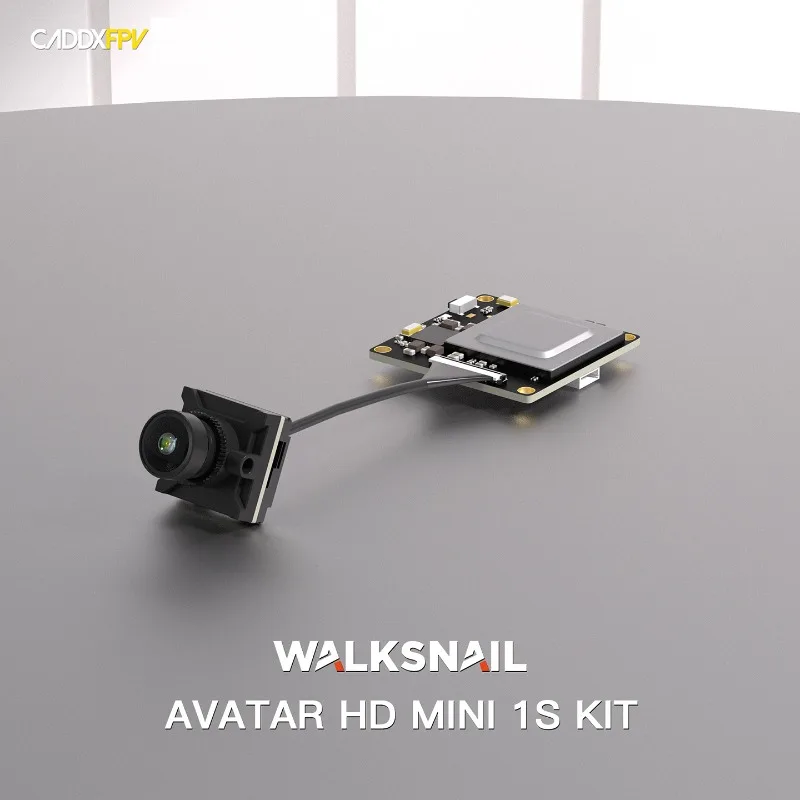 WALKSNAIL AVATAR MINI 1S مجموعة نقل الصور الرقمية 6.8 جرام خفيفة الوزن 22 مللي ثانية الكمون المنخفض 1080 بكسل نقل الصور الرقمية