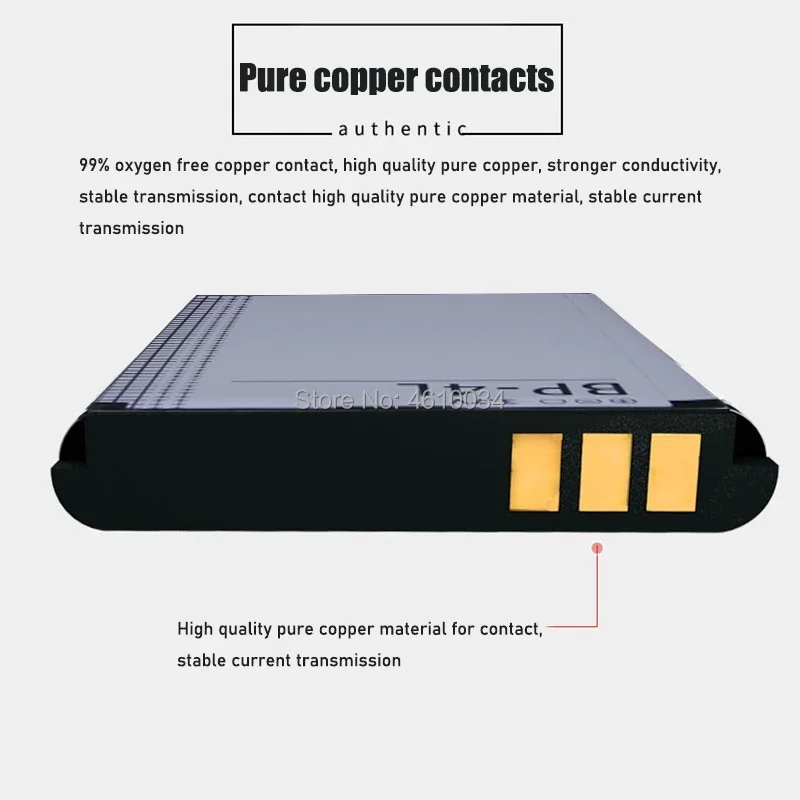 ببطارية مع رقم تتبع ، بطاريات لنوكيا N97i و E71 و E71x و E73 و E90 و E90i و N810