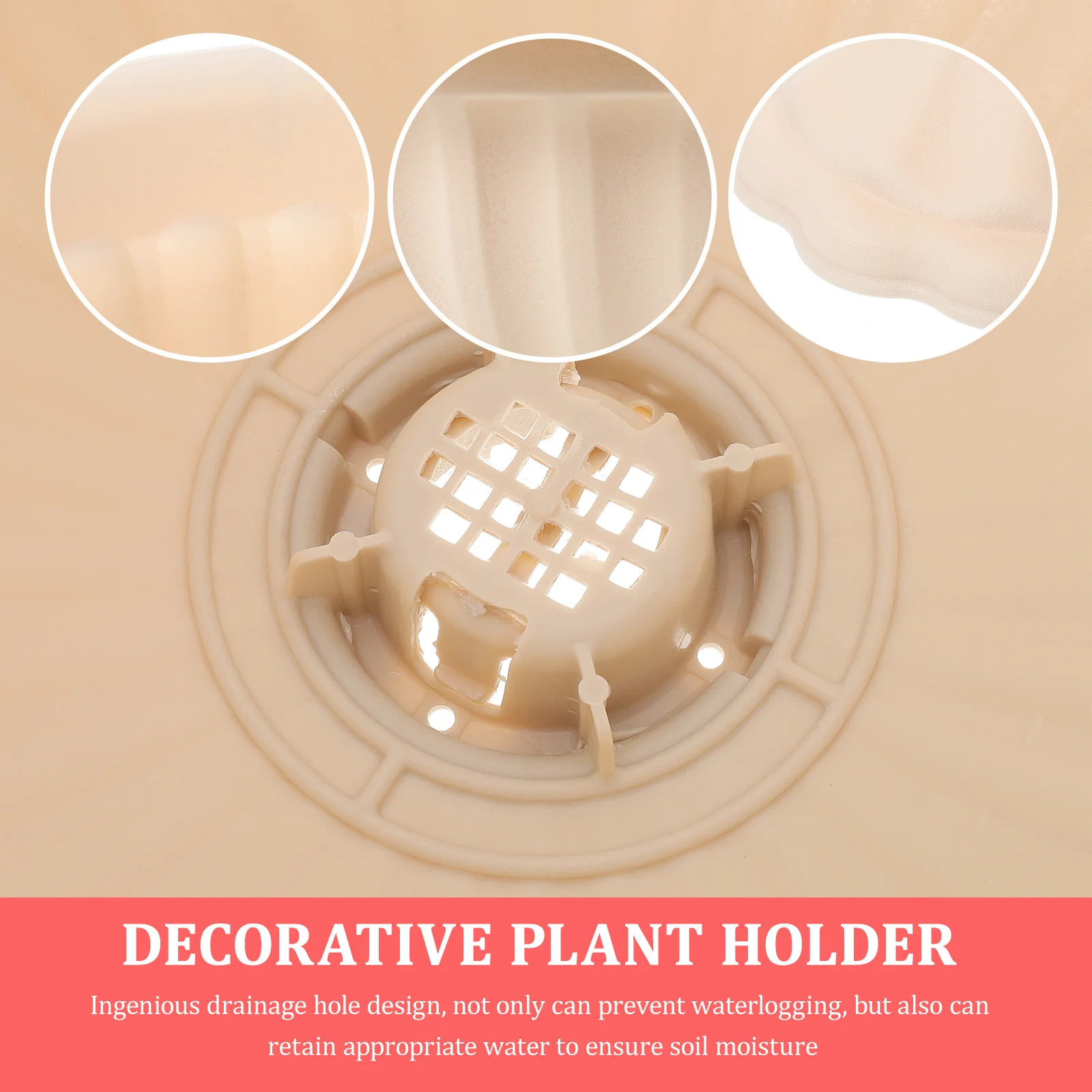 

1Pcs Resin Flower Pot European Style Roman Flowerpot Wedding Garden Balcony Decorative Plant Container Roman Flower Pots