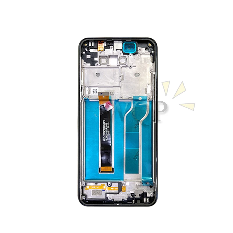 For LG Q51 LCD Display Touch Screen Digitizer Assembly For LG K51 LCD LM-Q510N Display With Frame Replacement parts