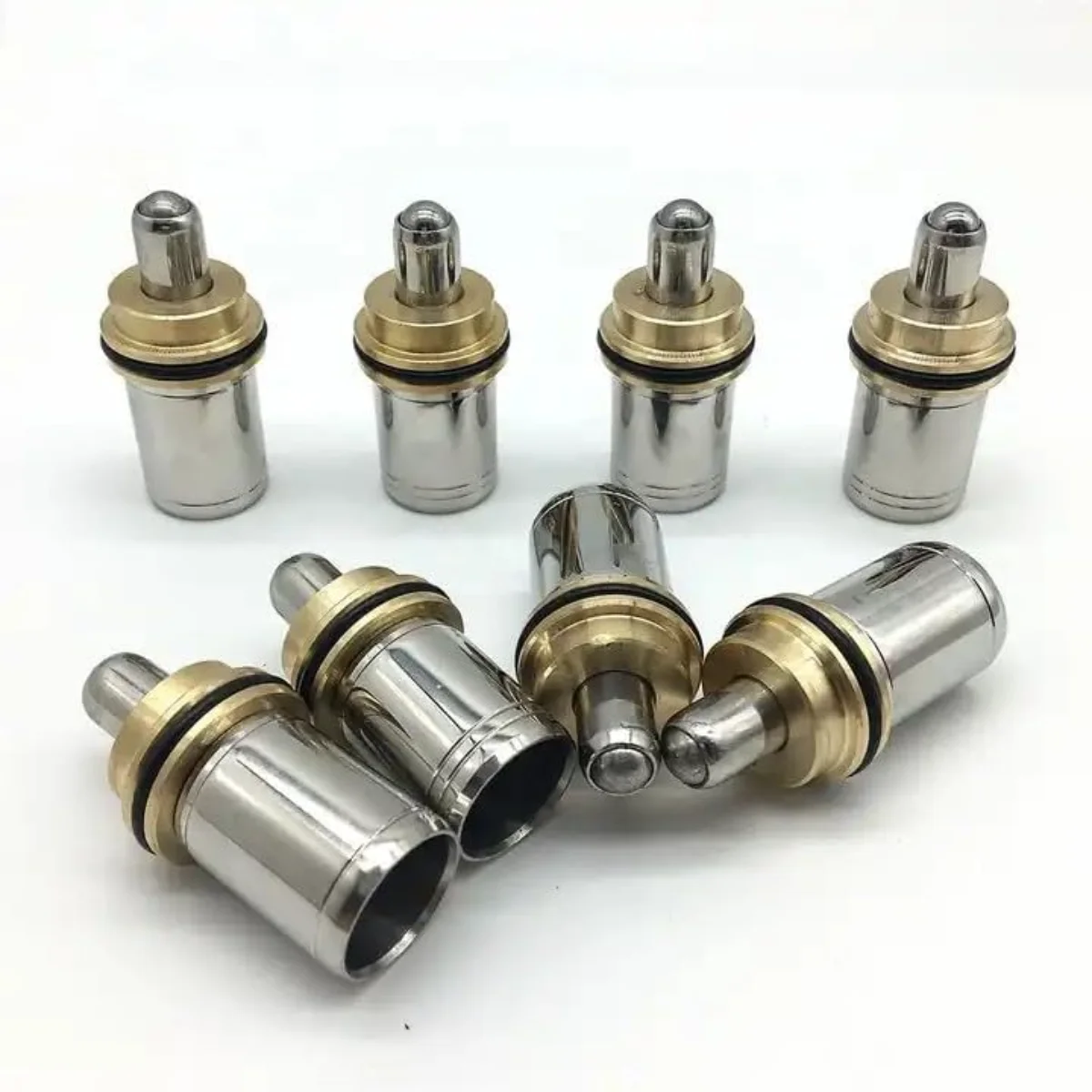 

8Pcs/lot 9246436 9759157 9759158 Joystick Pusher Control Valve for HITACHI ZAX ZX120 ZX200-3 Pilot Valve Excavator Engine