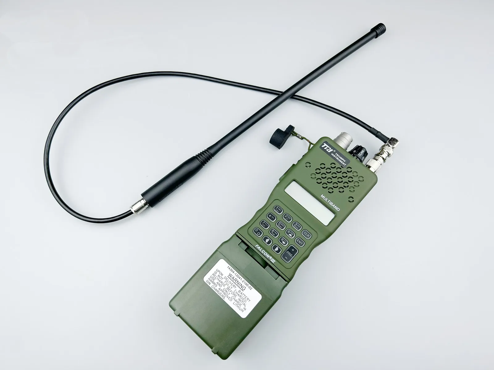 Imagem -03 - Tri Prc 148 152 Antena Cabo de Extensão Raido Tnc Conector Belden Cabo 60cm Atenuação Zero