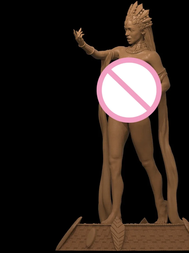 1/24 مقياس الراتنج نموذج لجسم عدة هواية تمثال مصغر آكاشا مصاص دماء الملكة المفككة وغير مصبوغ المرآب عدة لعبة ديوراما