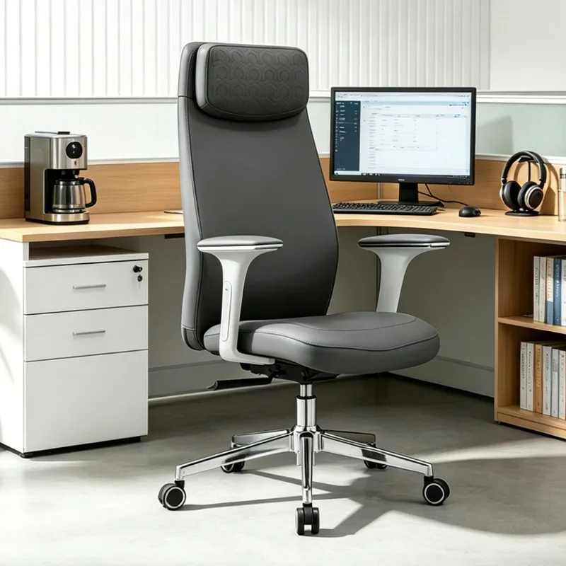 2026 Comfortable Reclining Adjustable Height Presidente Ejecutivo President Seating Executive Chair  Office  Leather
