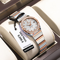 POEDAGAR Luxury Ladies Watch Waterproof Luminous Date Stainless Steel Woman's Quartz Wristwatch Elegant Simple Watches For Women