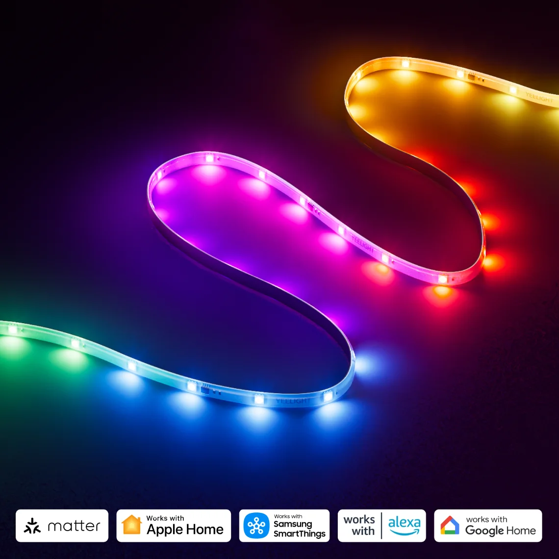 Yeelight Light Lightstrip - Yeelight Smart LED Strip Lights D1