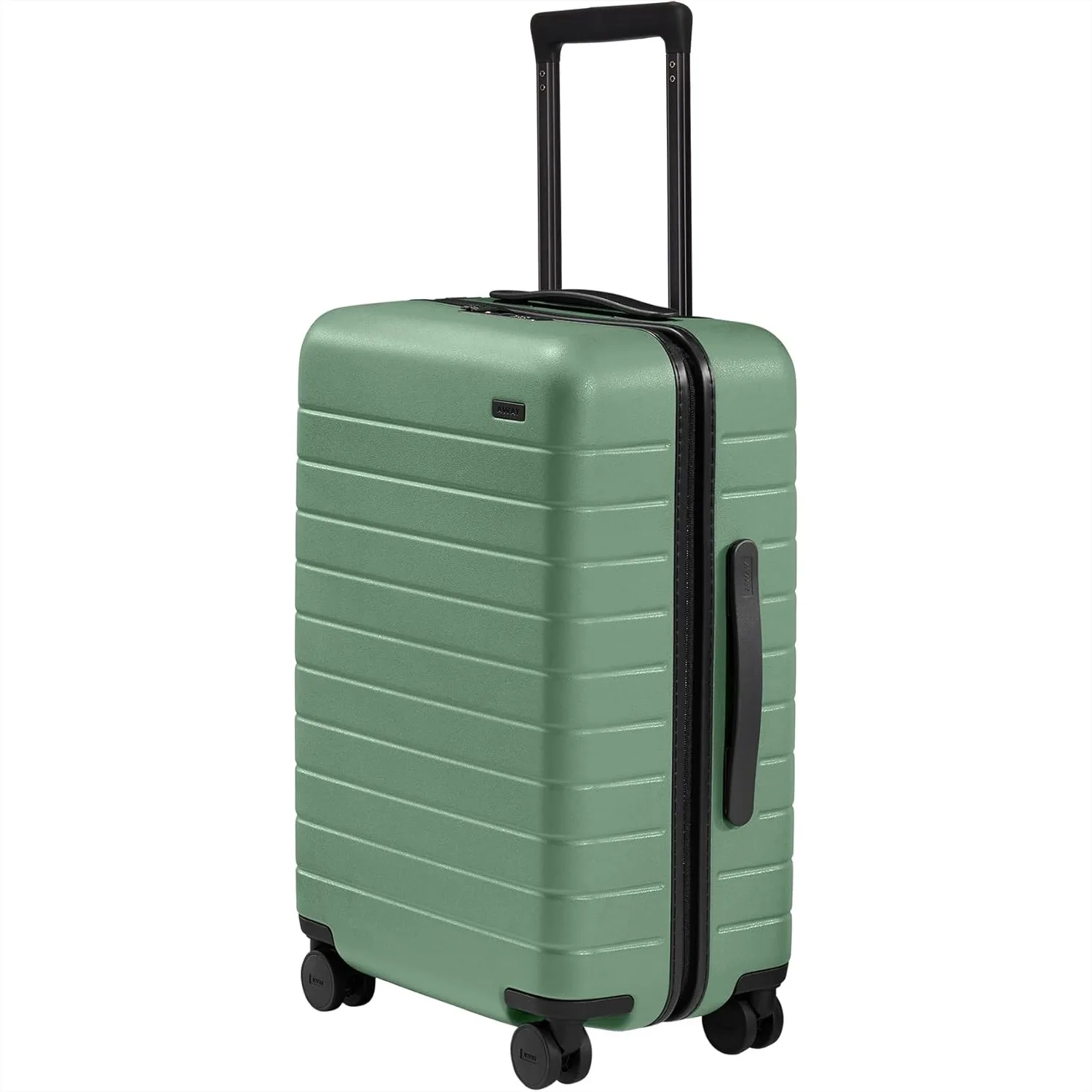 

Lightweight Hardside Carry-On Luggage with Spinner Wheels, TSA Lock, Airline Approved, Sea Green