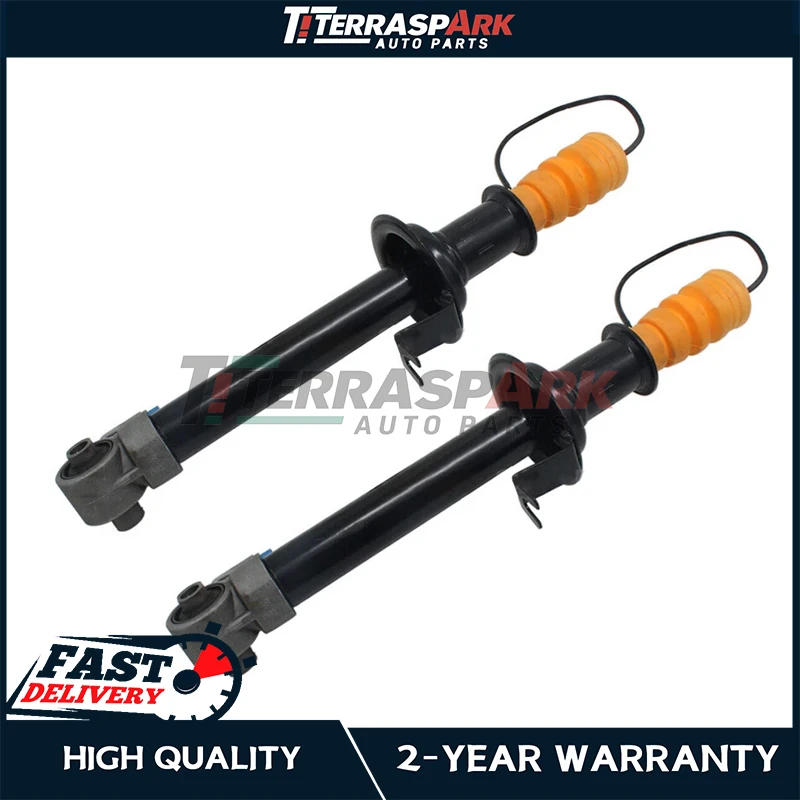 

For BMW 7 Series E38 730 735 740 750 Pair Rear Left and Right Shock Absorber EDC 37121091572, 37121091571