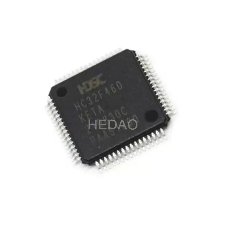 

20pcs/LOT New Original HC32F460KETA-LQFP64 LQFP-64 32-bit microcontrollers MCU microcontroller