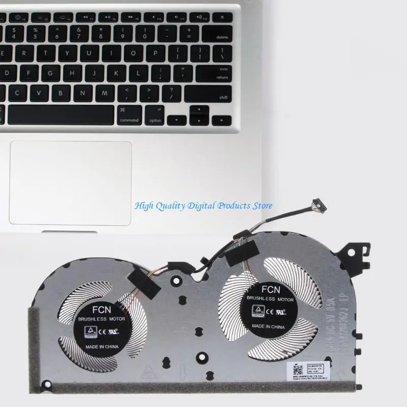 U2je Laptop CPU/GPU/CPU + GPU-koelventilator voor gaming 3i-15imh