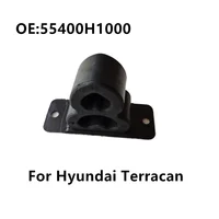 55400H1000 Cojín del eje trasero Almohadilla de goma Conjunto de amortiguador de parachoques para Hyundai Terracan 2001-2007