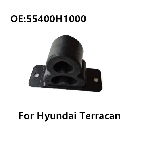 Imagen 1 del producto 55400H1000 Cojín del eje trasero Almohadilla de goma Conjunto de amortiguador de parachoques para Hyundai Terracan 2001-2007