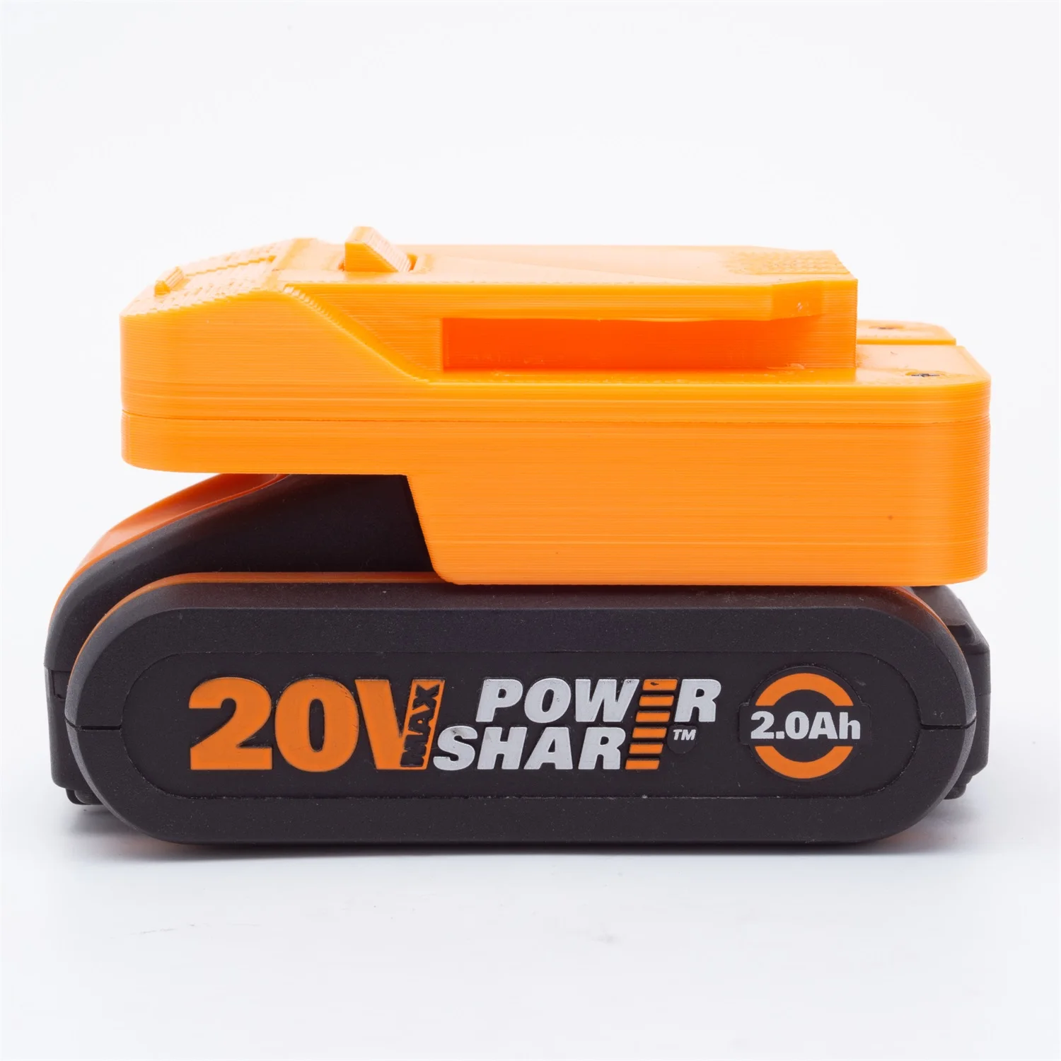 WA3551.1 / WA3561 لـ Worx 20 فولت 4PIN بطارية ليثيوم أيون تحويل إلى FERREX 20 فولت بطارية ليثيوم أيون محول أداة الطاقة المحمولة اللاسلكية