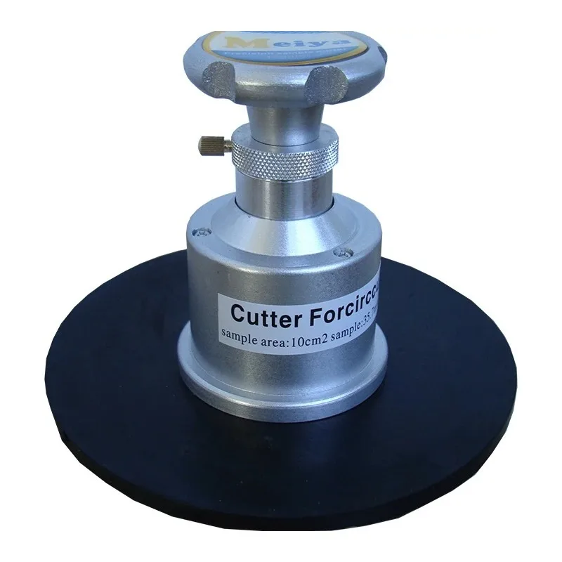 10cm Square Paper Cutter with Disc Sampling Blade, Engraving Function, Sharp & Durable, Precision Cutting, for Paper Craft