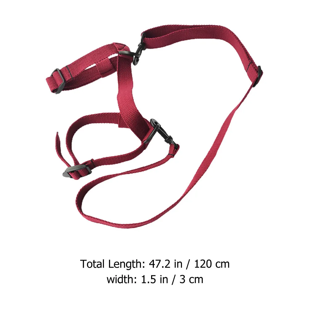 حزام حمل مريح لبطانية اليوغا وبطانية النزهة ومرنة وخفيفة الوزن وسهلة الاستخدام للسفر وحزام حمل بطانية النزهة #4