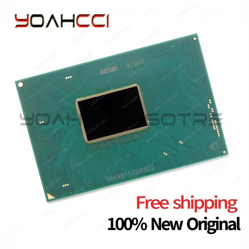 100% test very good product SR32Q i7-7700HQ i7 7700HQ SR32N i7-7820HQ i7 7820HQ BGA reball balls Chipset Original free shipping