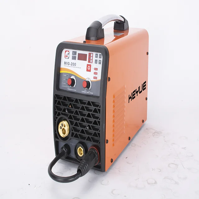 IGBT 3-in-1 MIG/MMA Inverter Welder -200A for Stainless Steel Welding Spot Welding Machine