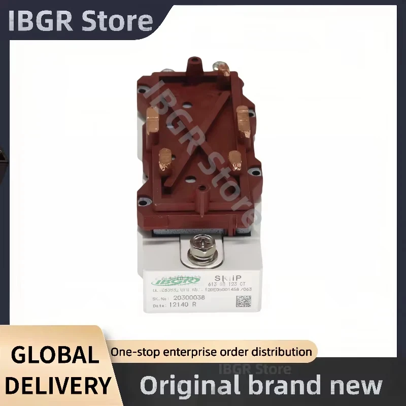 

SKIIP513GB123CT SKIIP603GB172CT SKIIP614GB12E4CT SKIIP614GB17E4CT SKIIP613GB123CT SKIIP603GB123GT IGBT Modules New Original