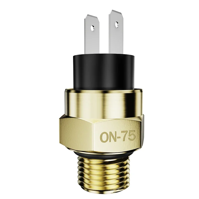 M14 65/75/80/85 ℃    مشعاع كهربي درجة حرارة المبرد ترموستات التبديل مستشعر الحرارة لملحقات الدراجات النارية رباعية ATV