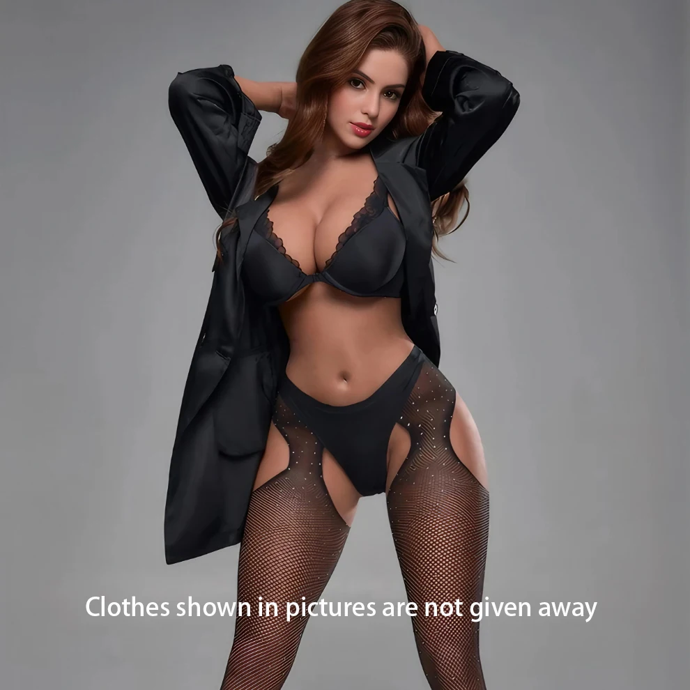 

150CM Realistic TPE Collectible Anime Doll with Articulated Metal Skeleton, Soft Skin Touch for Lifelike Display & Poseable Ther