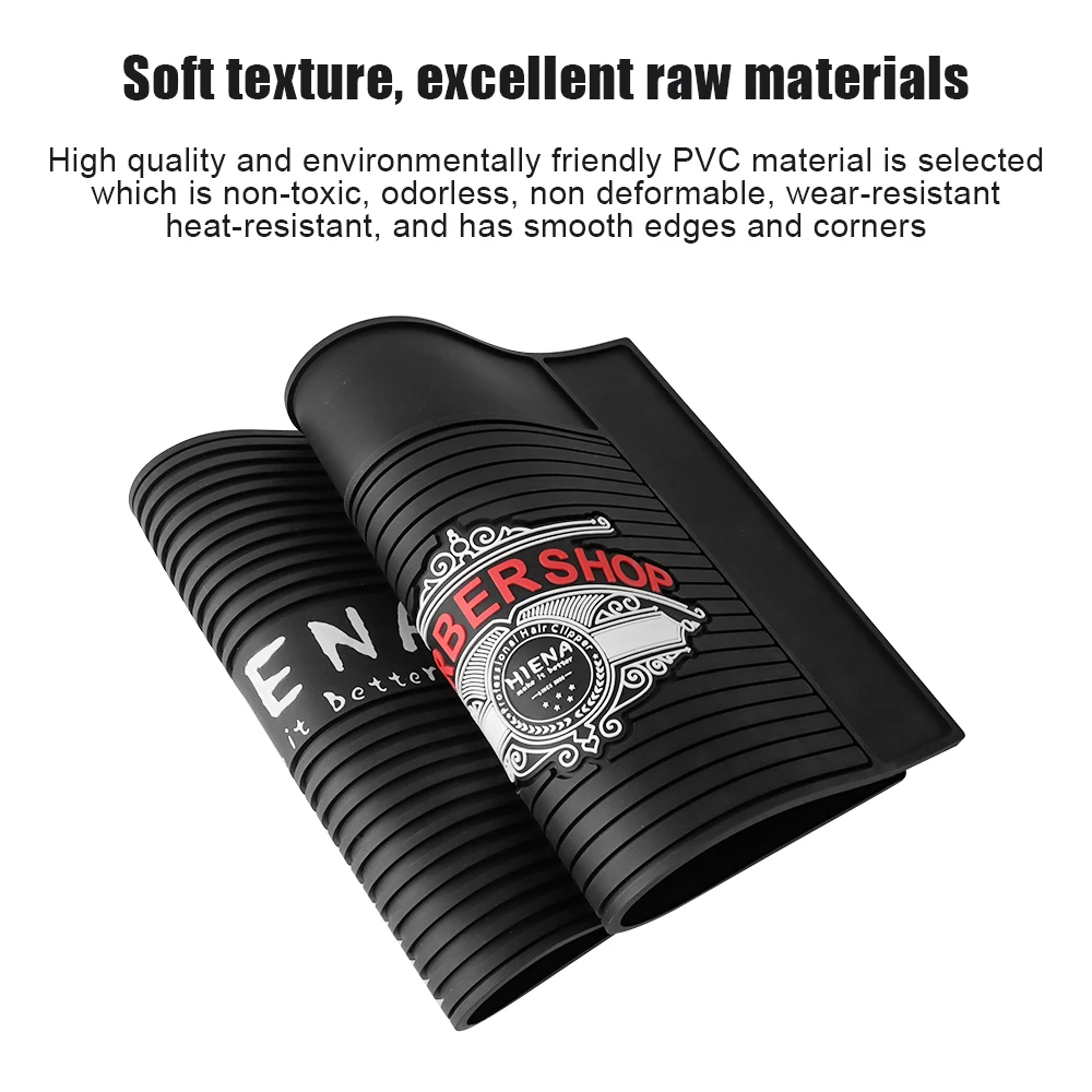 Akcesoria fryzjerskie dla barberów, mata do przechowywania narzędzi fryzjerskich, poduszka do przechowywania, mata antypoślizgowa do salonu fryzjerskiego.