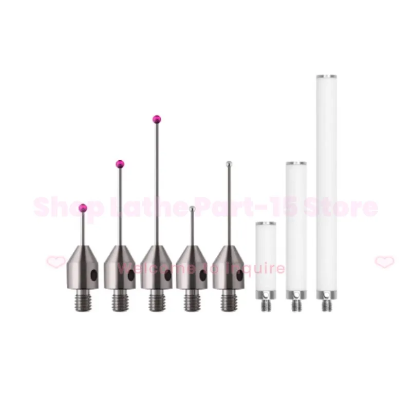 

For Special Three-coordinate Probe for CNC Machine Tools, Tungsten Steel Probe Rod, Ruby ​​probe Probe