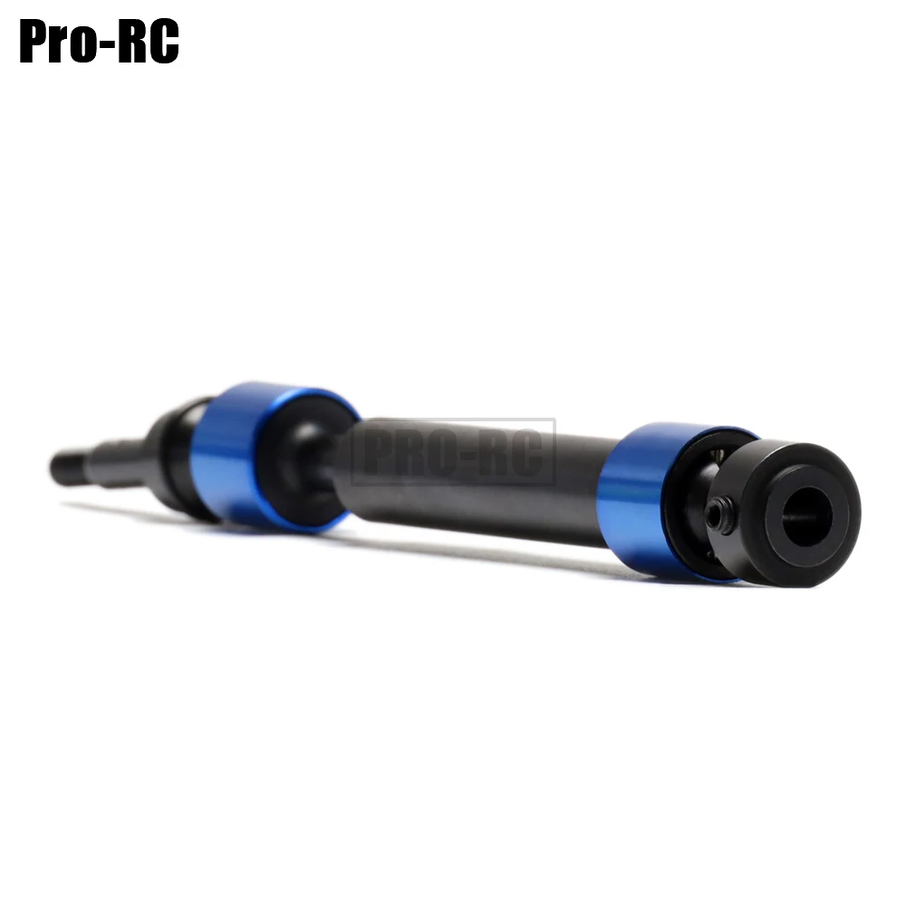 2Pcs Hard Steel 5451X Splined CVD Swing Driveshaft Axles For Traxxas 1/10 E-Revo Summit Revo 3.3 E-MAXX T-MAXX