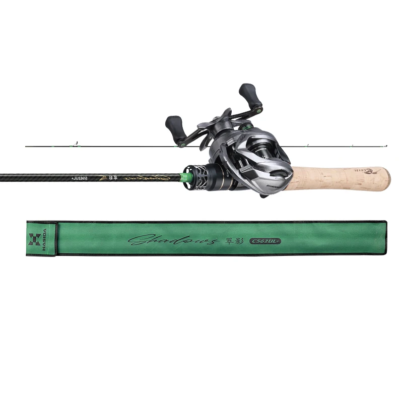 Histar Verdant BFS Bait Finesse System 1,53–1,86 m AA Cork Grip FUJI Guide 2–5 Abschnitte High Carbon Angelrute und Rolle Combo 5
