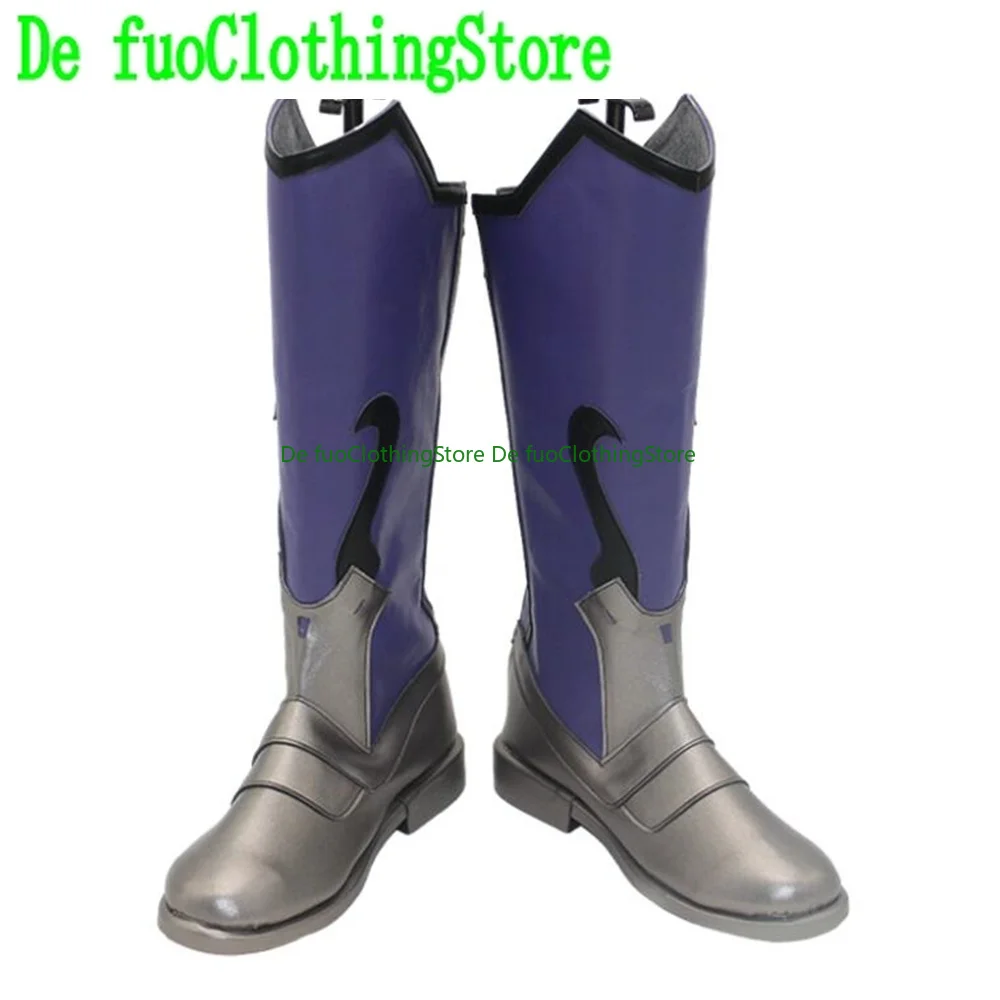 Mandricardo Fate Grand Order FGO أحذية كوسبلاي أحذية لعبة أنيمي الهالوين عيد الميلاد Defu متجر أحذية الملابس