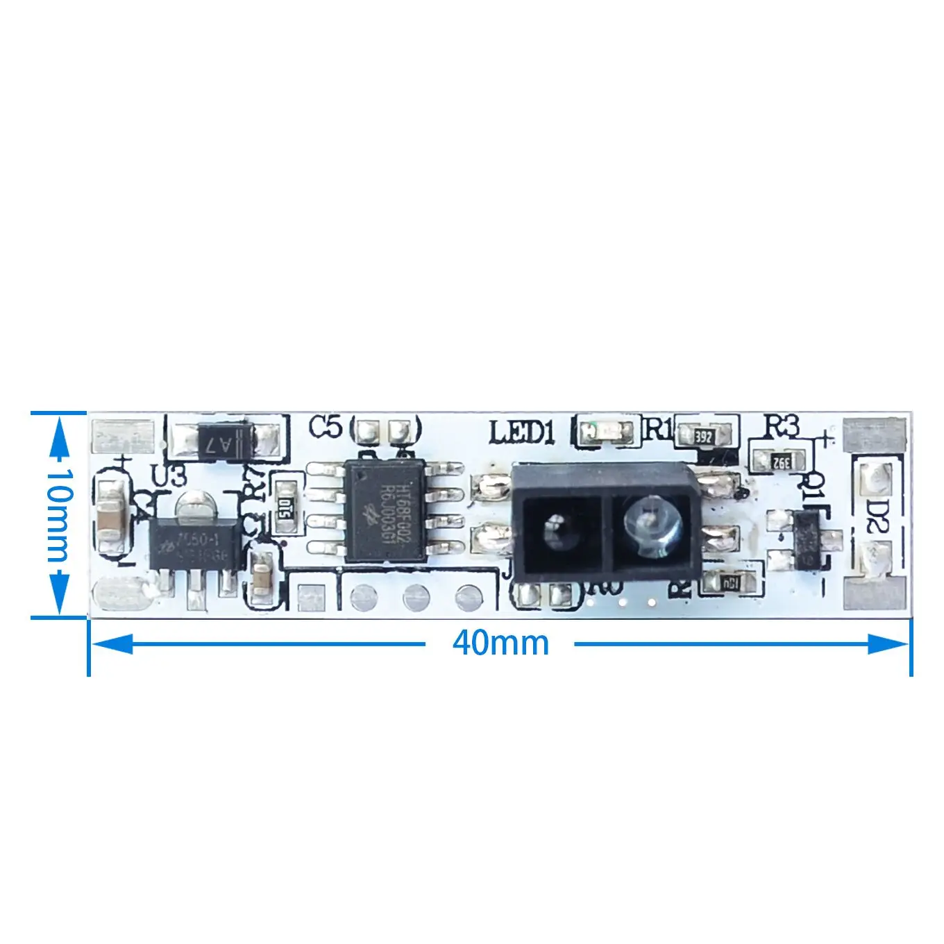 Curta Distância Scan Sensor, Mão Sensor Switch, Componentes Eletrônicos Suprimentos, Placa Sensor, Módulo Chip, Sweep, XK-GK-4010A