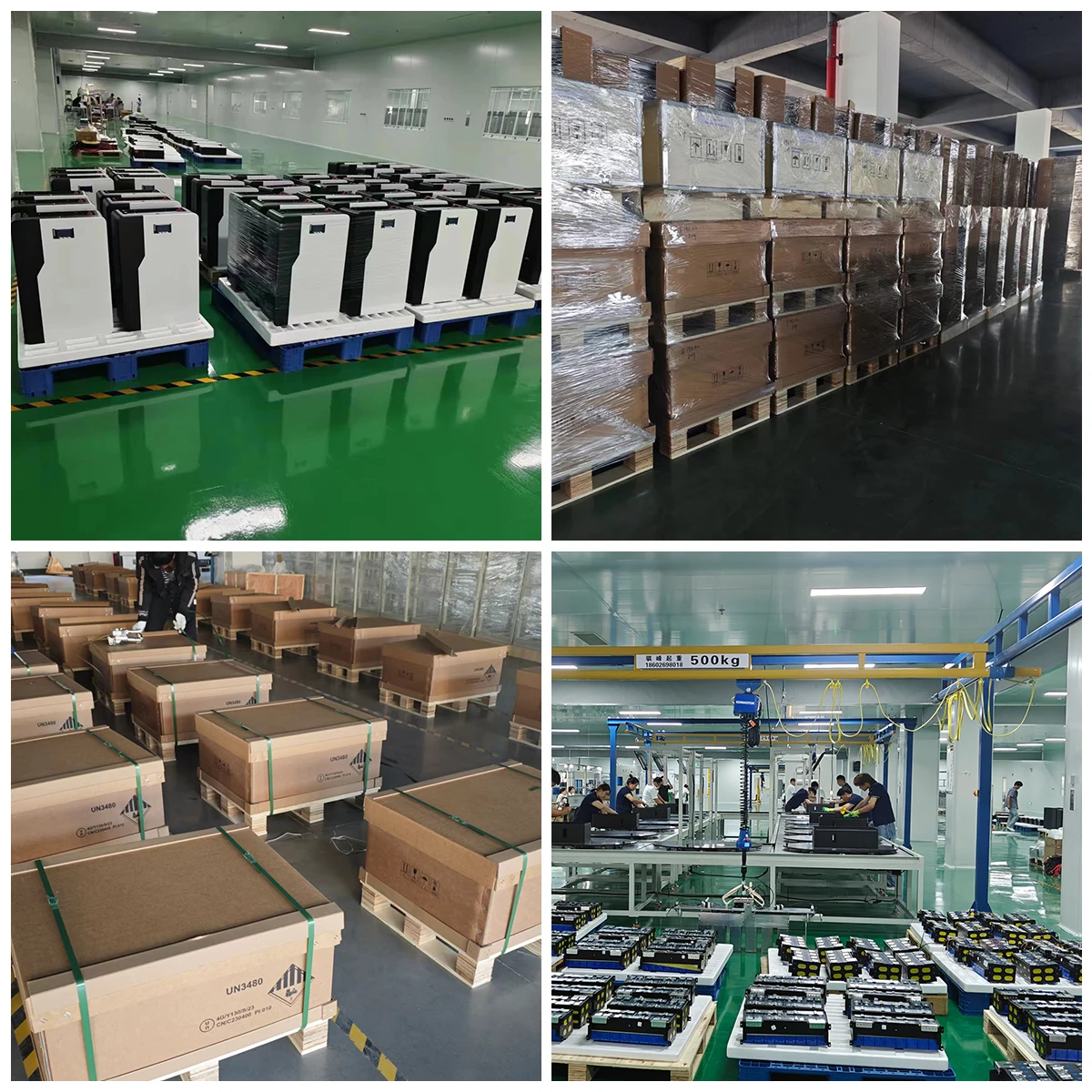 Deye Hybrid-Solarwechselrichter 5 kW 10 kW 12 kW mit LifePO4-Lithiumbatterie 5 kWh 10 kWh 20 kWh Solar-Kits