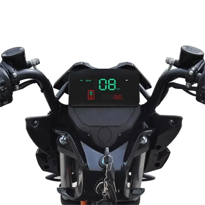 2025 novo estilo direto da fábrica atacado motocicleta elétrica de alta velocidade 1200w 60/72v12ah/20ah scooter elétrico de lítio ciclomotor para