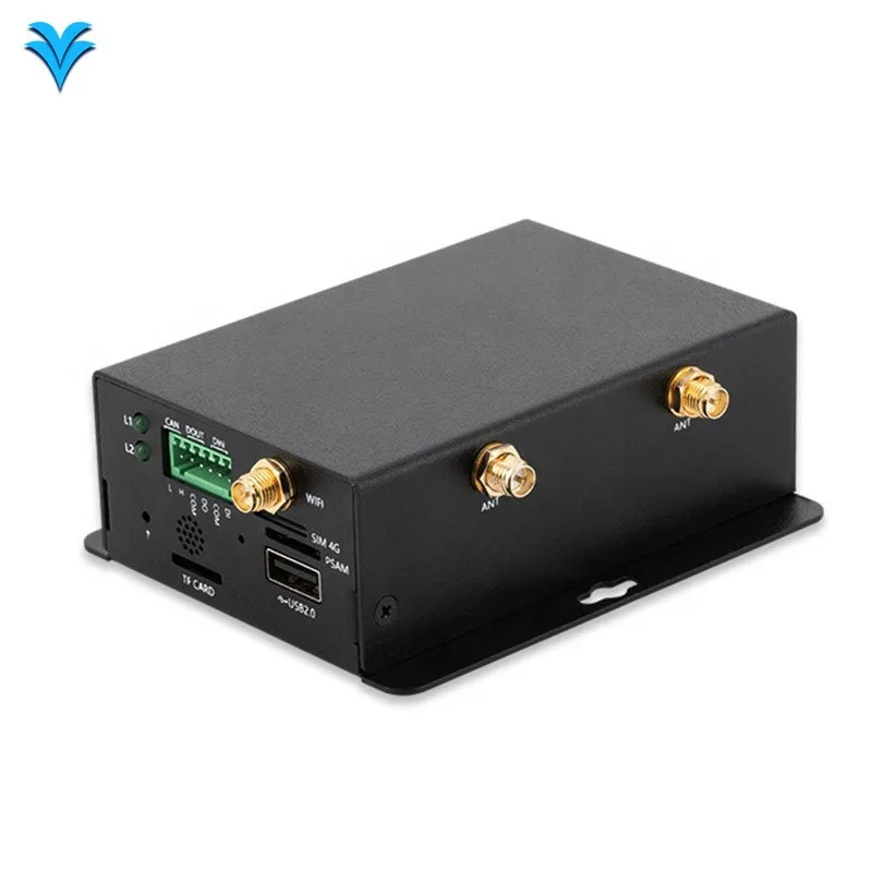 Protocollo Modbus/MQTT/RS485 RS232 DO DI GPIO Gateway Linux Dual Ethernet Openwrt/Construzione Ubuntu Linux mini gateway per PC con 4g