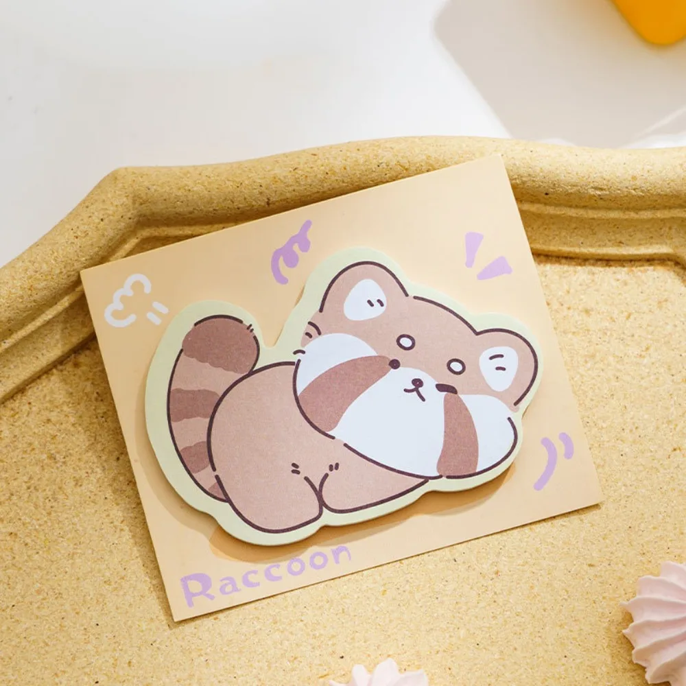 Posted Writing Pad Animal Shape Animal Sticky Notes Journaling Planner N Times Note Pad Sticky Cute Note Paper Office Supplies