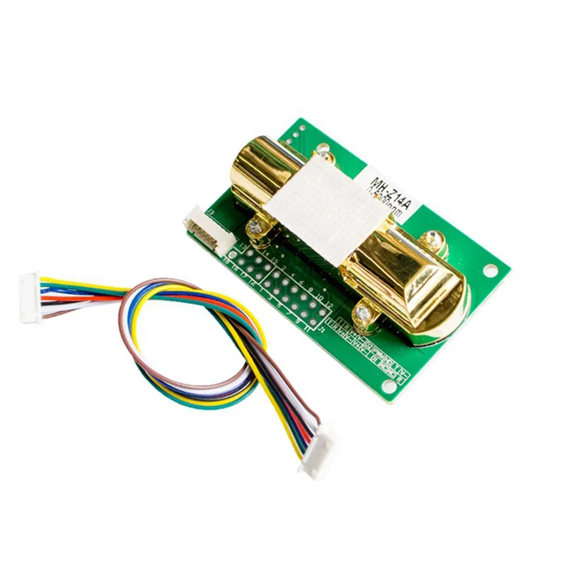 

New CO2 SENSOR MH-Z14A Infrared Carbon Dioxide Sensor Module,serial Port, PWM, Analog Output with Cable MH-Z14