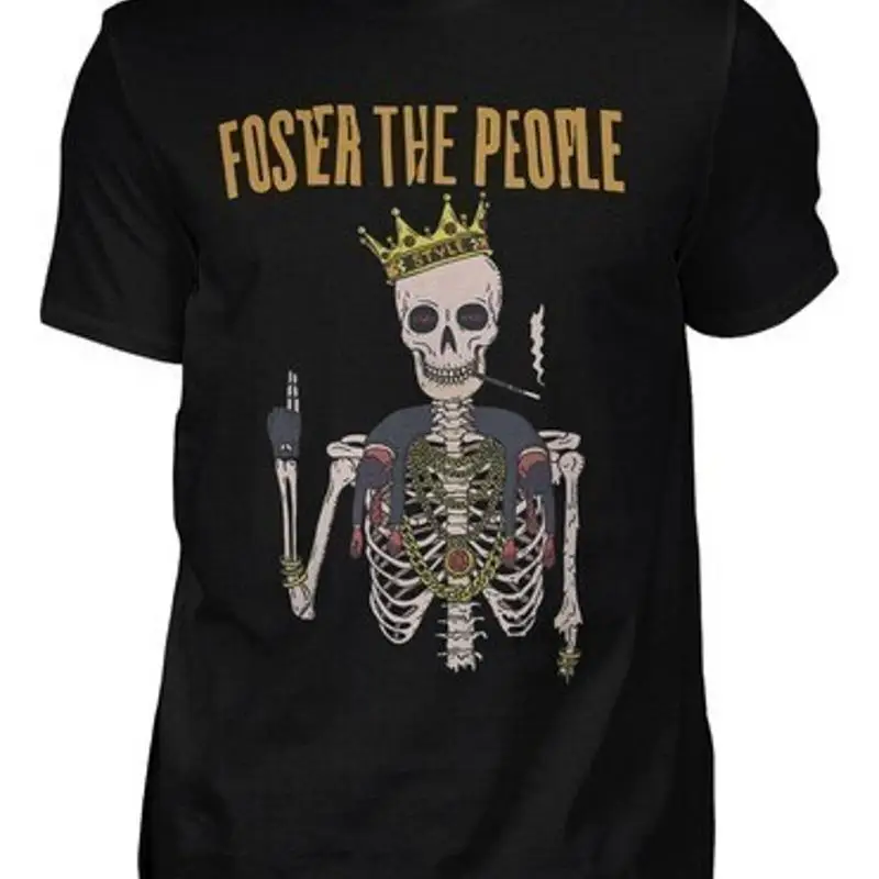 NEW HOT Foster The People Black Cotton T Shirt All size S 345XL Funny HRN79