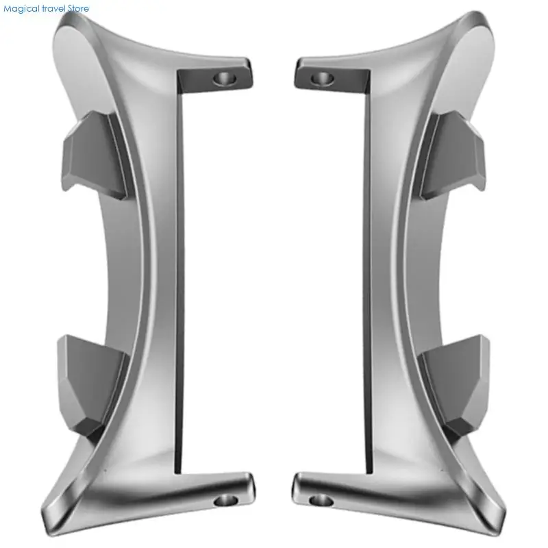 N2UB 2pcs Watch Band Connection Accessory Watch Straps Connector Adapter Band Metal Link Attachment for Watch Fit