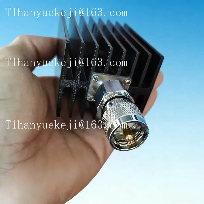 Factory direct sale50W RF Dummy Load, 50 Ohm N-Type Coaxial Termination for Antenna Testing